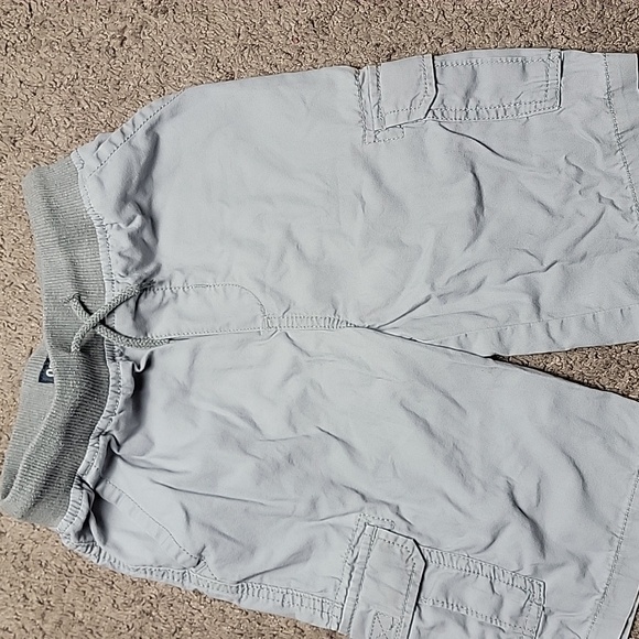 Oshkosh Bgosh Boys Cotton Gray Cargo Shorts Size 7 / 8 Bundle 2 Pair - Picture 7 of 11